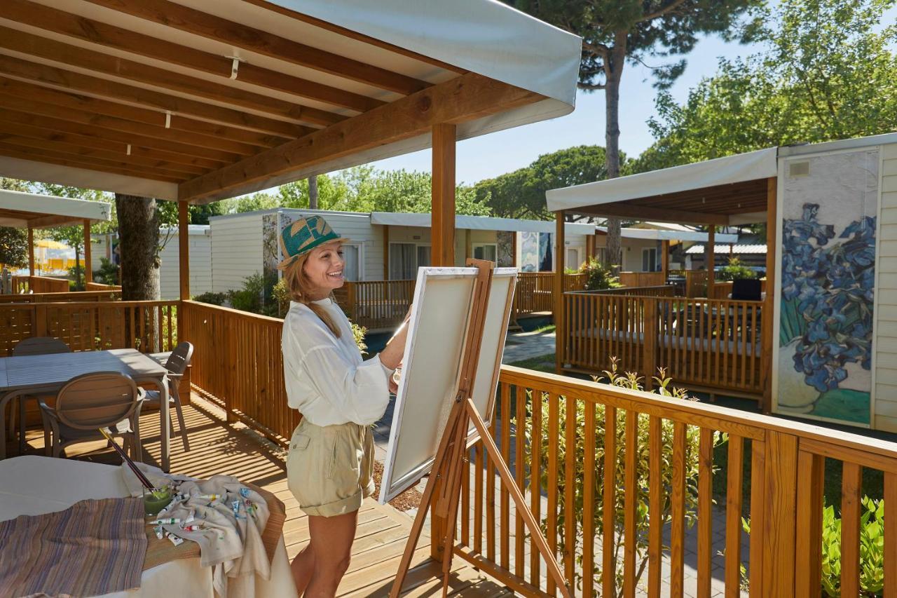 Camping Village Garden Paradiso 카발리노 외부 사진