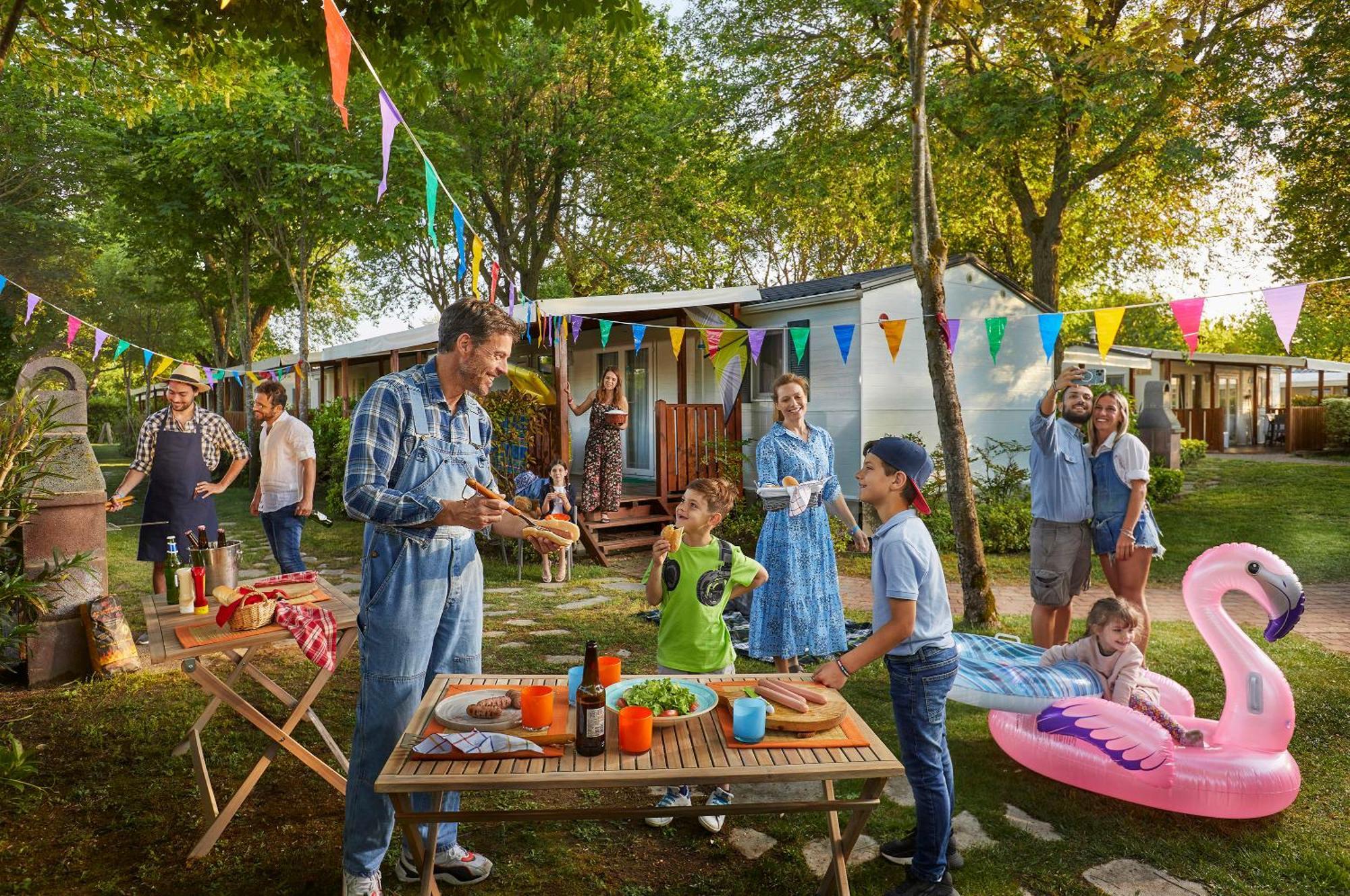 Camping Village Garden Paradiso 카발리노 외부 사진