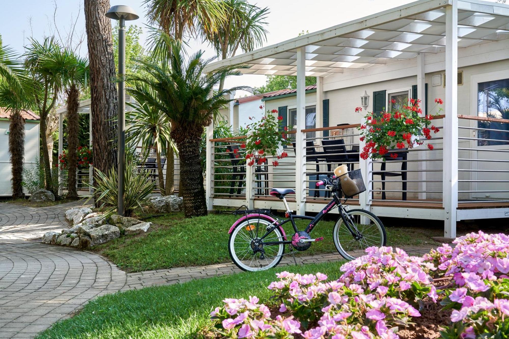 Camping Village Garden Paradiso 카발리노 외부 사진