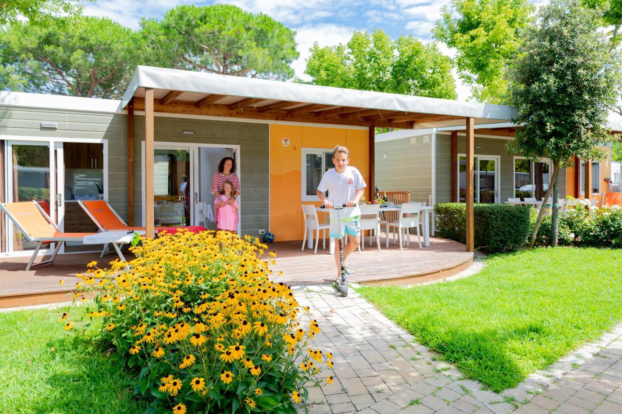 Camping Village Garden Paradiso 카발리노 외부 사진