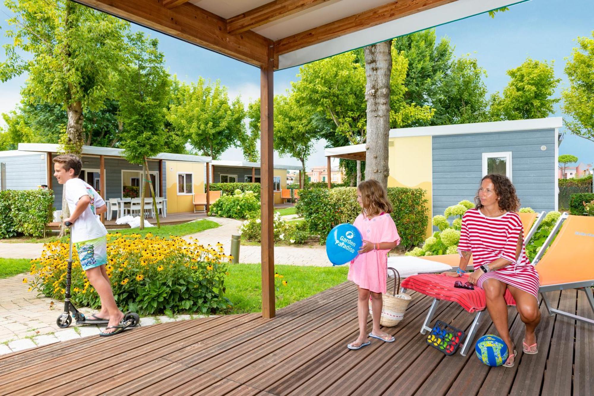 Camping Village Garden Paradiso 카발리노 외부 사진