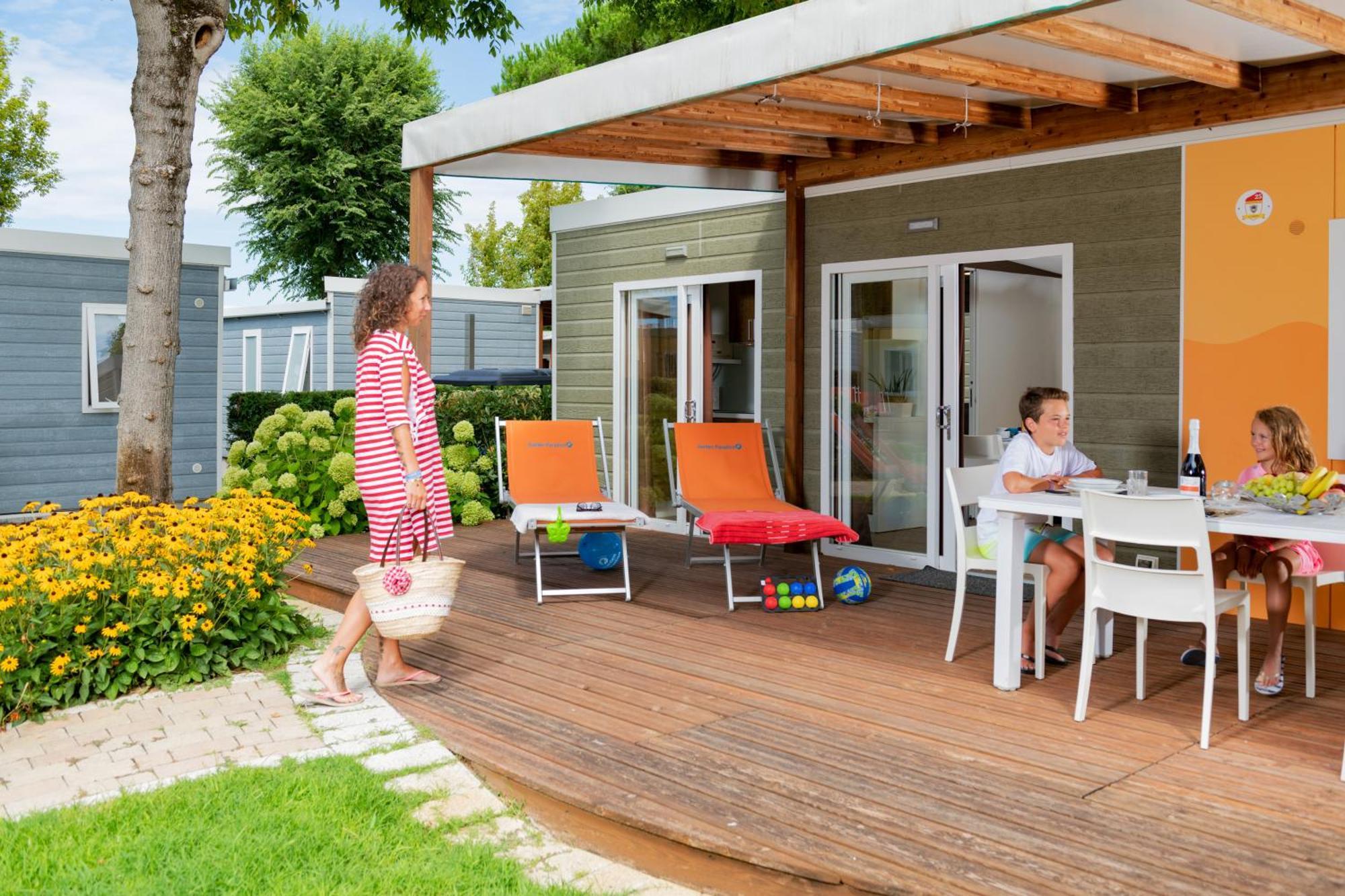 Camping Village Garden Paradiso 카발리노 외부 사진
