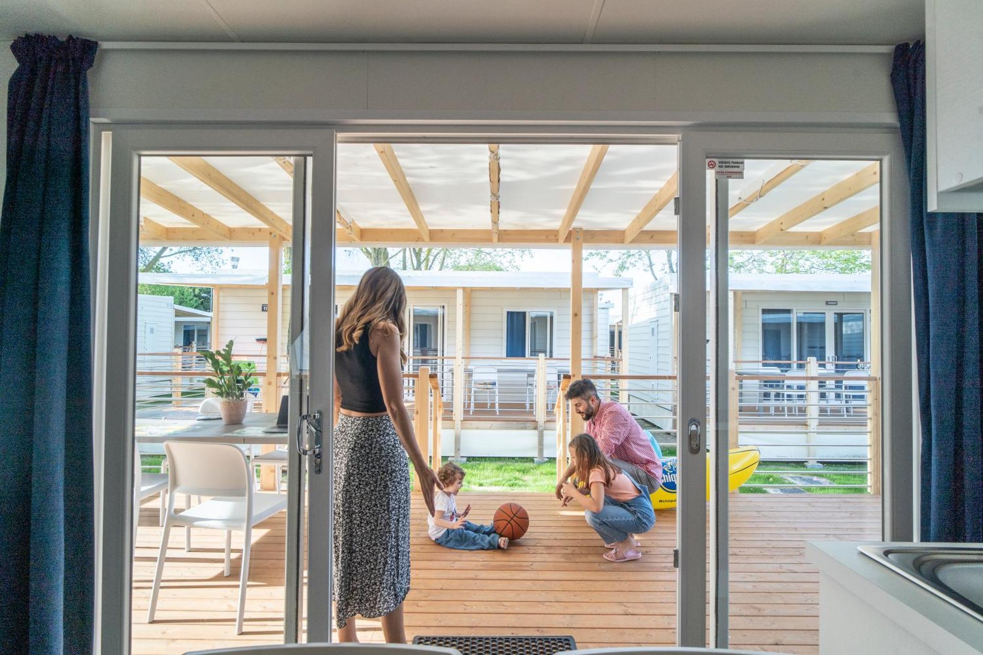 Camping Village Garden Paradiso 카발리노 외부 사진