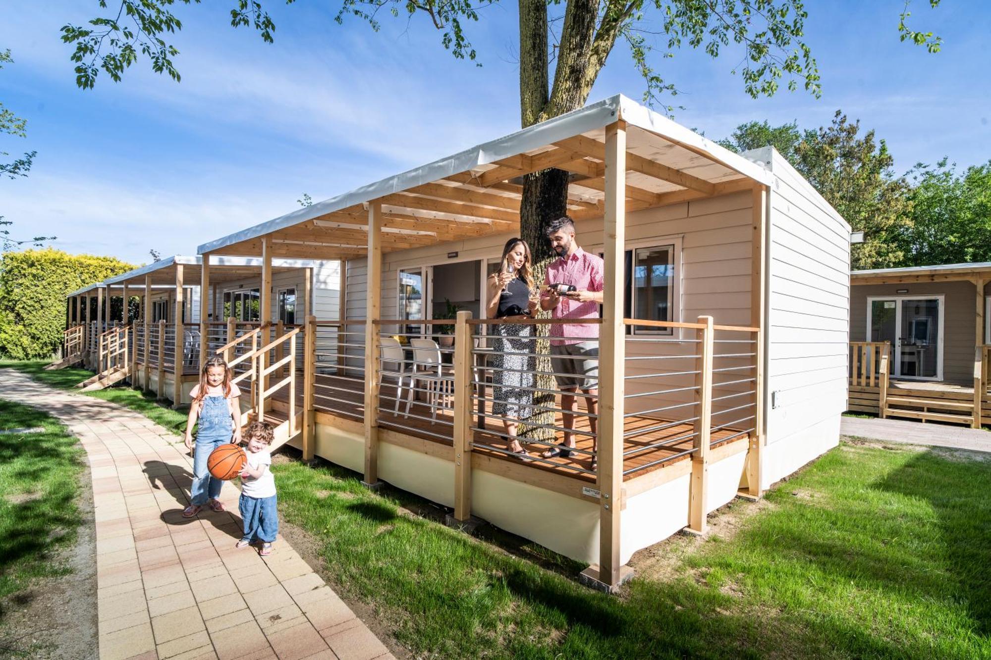 Camping Village Garden Paradiso 카발리노 외부 사진